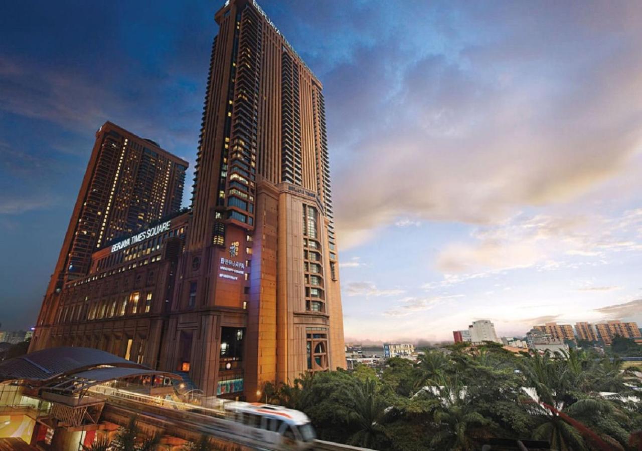 Unique Suite At Times Square Kl Kuala Lumpur Luaran gambar